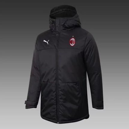 Black Milan Winter Jacket 2021/22