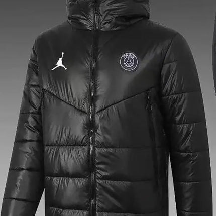 PSG Total Black Winter Jacket 2021/22
