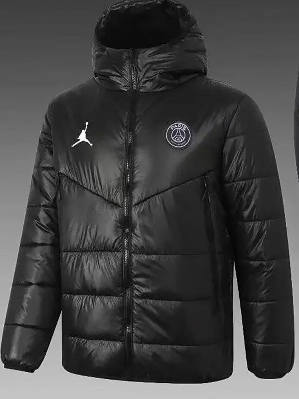 PSG Total Black Winter Jacket 2021/22
