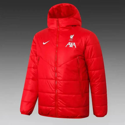 Liverpool Red Winter Jacket 2021/22