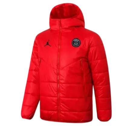 RED PSG WINTER JACKET 2021/22
