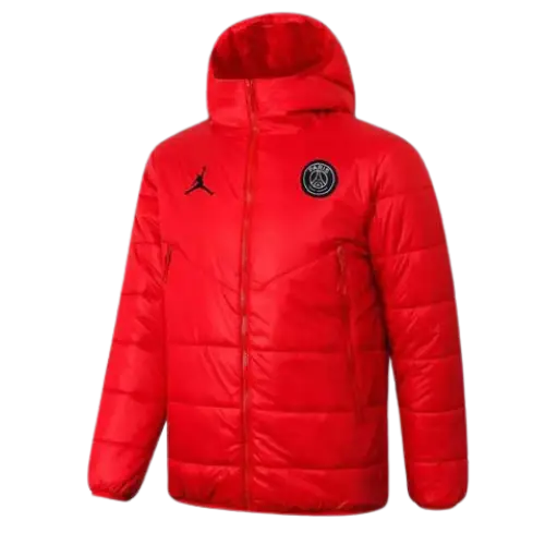RED PSG WINTER JACKET 2021/22
