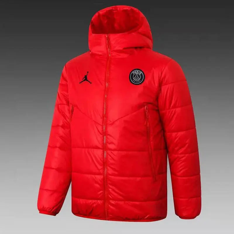 Red Winter Jacket PSG 2021/22