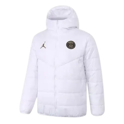 JORDAN WINTER JACKET WHITE PSG 2021/22