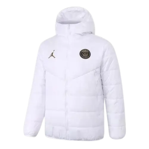 JORDAN WINTER JACKET WHITE PSG 2021/22