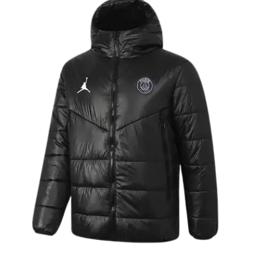 JORDAN PSG WINTER JACKET TOTAL BLACK 2021/22