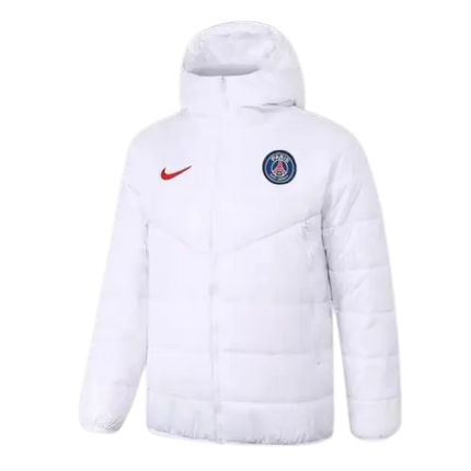 NIKE WHITE PSG WINTER JACKET 2021/22