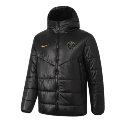 NIKE PSG WINTER JACKET TOTAL BLACK 2021/22