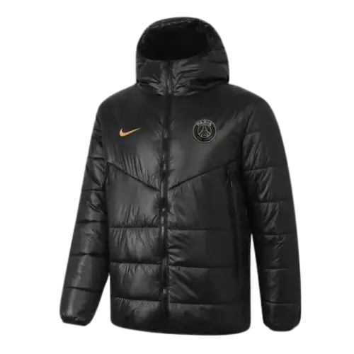 NIKE PSG WINTER JACKET TOTAL BLACK 2021/22