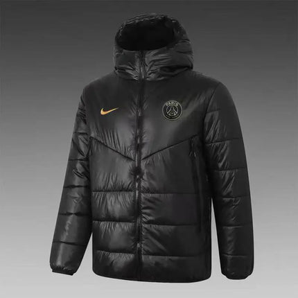 Total Black PSG Jacket 2021/22