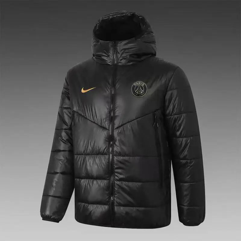 Total Black PSG Jacket 2021/22