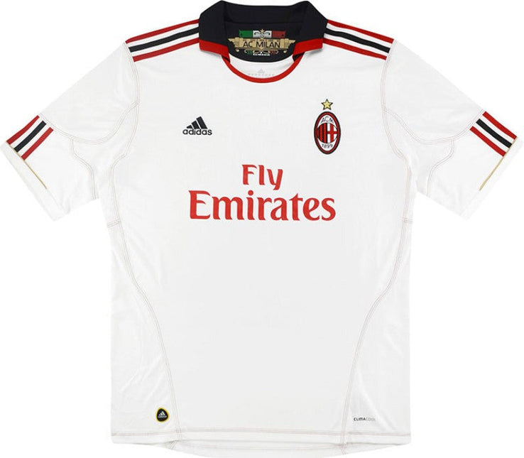 Maglia Retro Milan Trasferta	2010/11