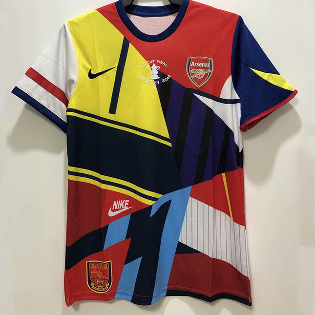 Maglia Retro Arsenal FA CUP FINAL 2014/15
