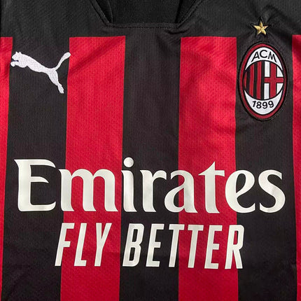 Maglia Milan Home 2022/23 ( con Taglia XXXL e Taglia Bambino )