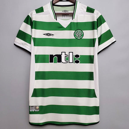 Maglia Retro Celtic Home 2001/03
