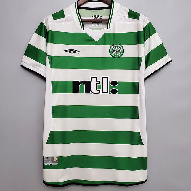 Maglia Retro Celtic Home 2001/03