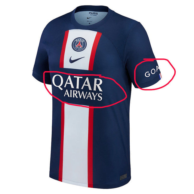 Maglia PSG Home 2022/23 ( con Taglia XXXL e Taglia Bambino )