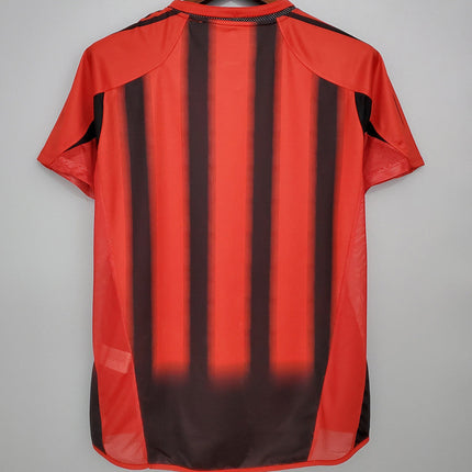 Maglia Retro Milan Home 2004/05