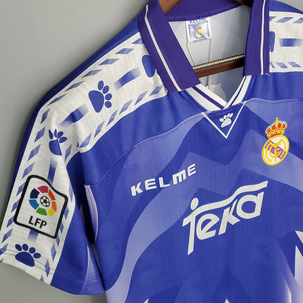 Maglia Retro Real Madrid Trasferta 1996/97