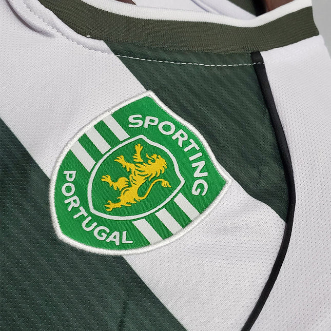 Maglia Retro Sporting Lisbona Home 2001/02