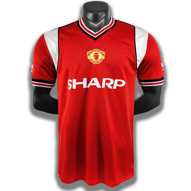 Maglia Retro Manchester United Home 1985/86