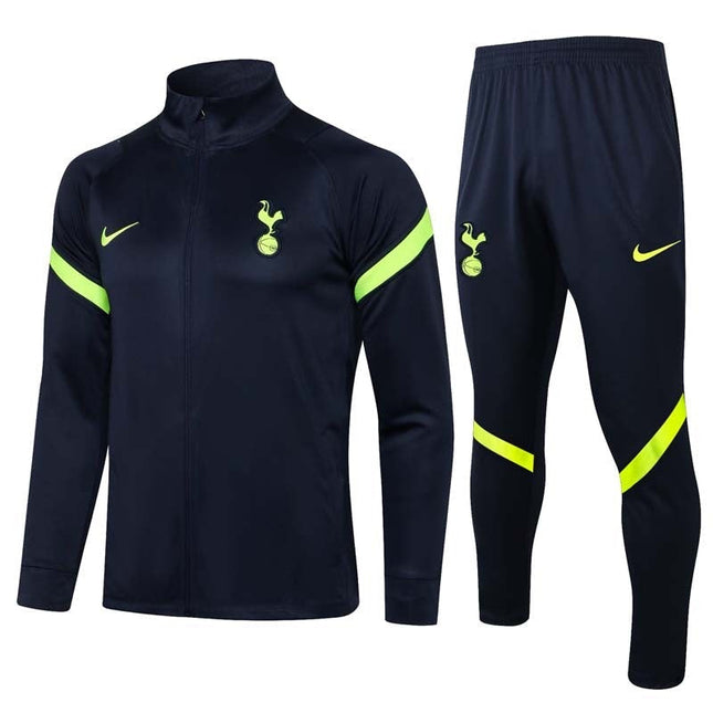 Kit Giacca Nera-Gialla + Tuta Tottenham 2021/22