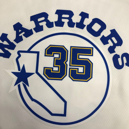 Maglia NBA Bianca “Warriors 35” Warriors 2021/22
