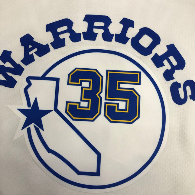 Maglia NBA Bianca “Warriors 35” Warriors 2021/22