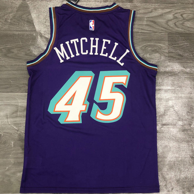 Maglia NBA Viola Utah Jazz 2021/22