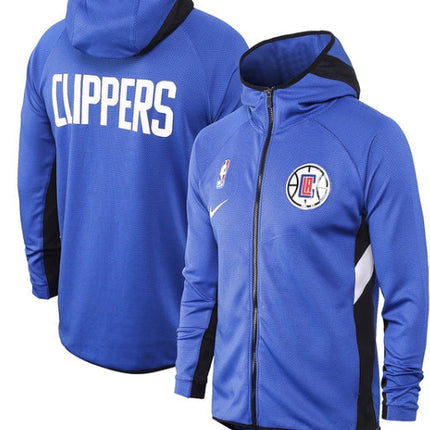 Giacca a Zip con Cappuccio NBA LAClippers 2021/22