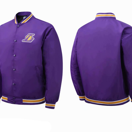 Giacca a Bottoni Los Angeles Lakers Viola 2021/22