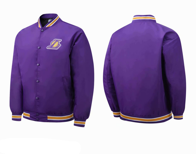 Giacca a Bottoni Los Angeles Lakers Viola 2021/22