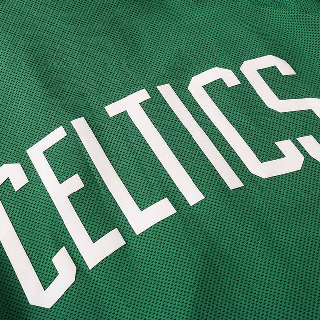 Kit Giacca a Zip con Cappuccio NBA + Tuta Verde Celtics 2021/22