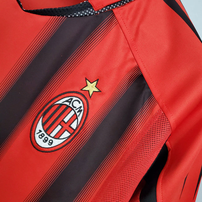 Maglia Retro Milan Home 2004/05