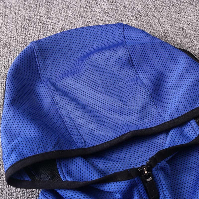 Kit Giacca a Zip con Cappuccio + Tuta Blu Philadelphia 76ERS 2021/22