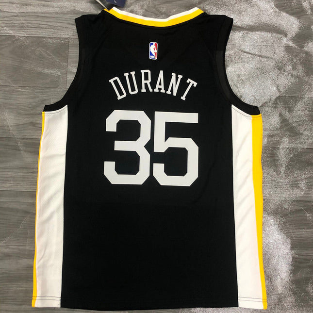 Maglia NBA Nera Warriors 2021/22