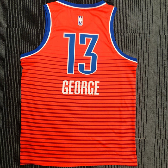 Maglia NBA Arancione Oklahoma City 2021/22