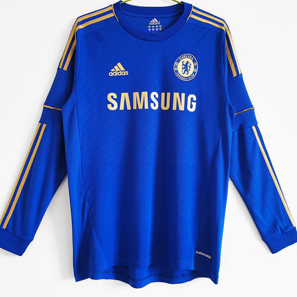 Maglia a Maniche Lunghe Retro Chelsea Home 2012/13