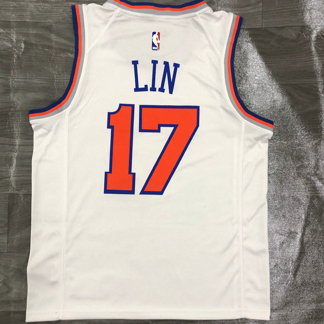 Maglia NBA Bianca New York Knicks 2021/22