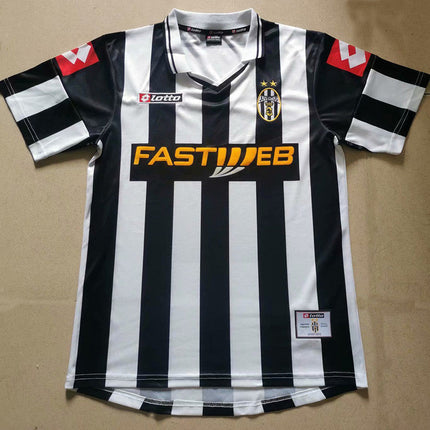 Maglia Retro Juventus Home 2001/02