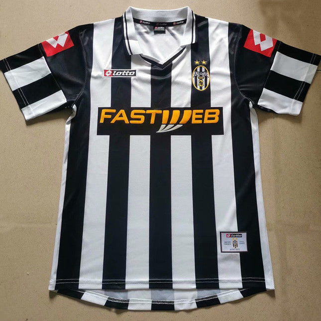 Maglia Retro Juventus Home 2001/02