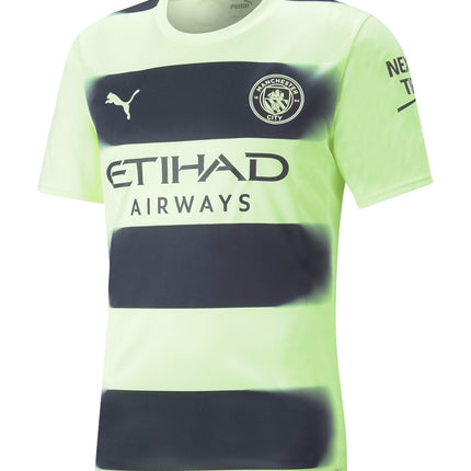 Terza Maglia Manchester City 2022/23 ( con Taglia XXXL e Taglia Bambino )