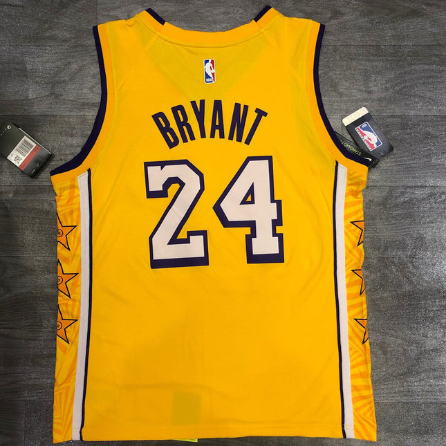 Maglia NBA Giall “Limited Edition” Lakers 2021/22