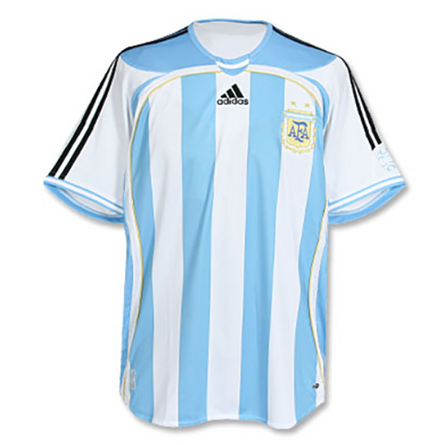 Maglia Retro Argentina Home 2006/07 (Nazionali)
