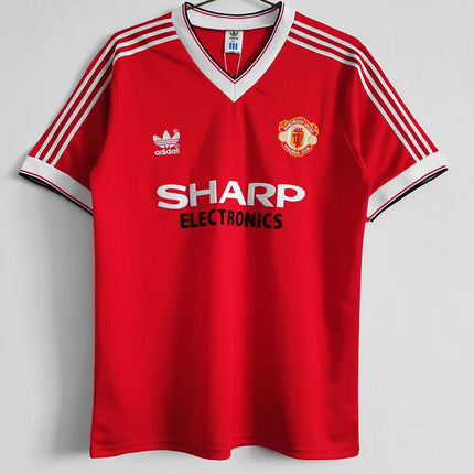 Maglia Retro Manchester United Home 1983/84