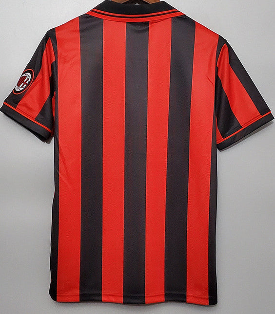 Maglia Retro Milan Home 1996/97