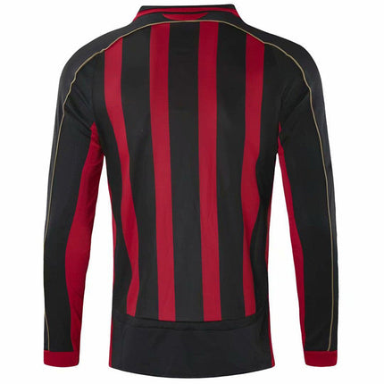 Maglia a Maniche Lunghe Retro Milan Home 2006/07