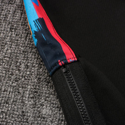 Kit NBA Felpa + Tuta Nera Brooklyn Nets 2021/22