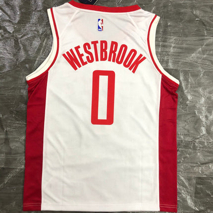 Maglia NBA Bianca Houston Rockets 2021/22