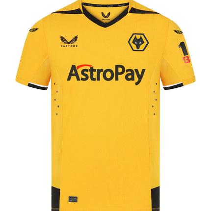 Maglia Wolverhampton Home 2022/23 ( con Taglia XXXL e Taglia Bambino )